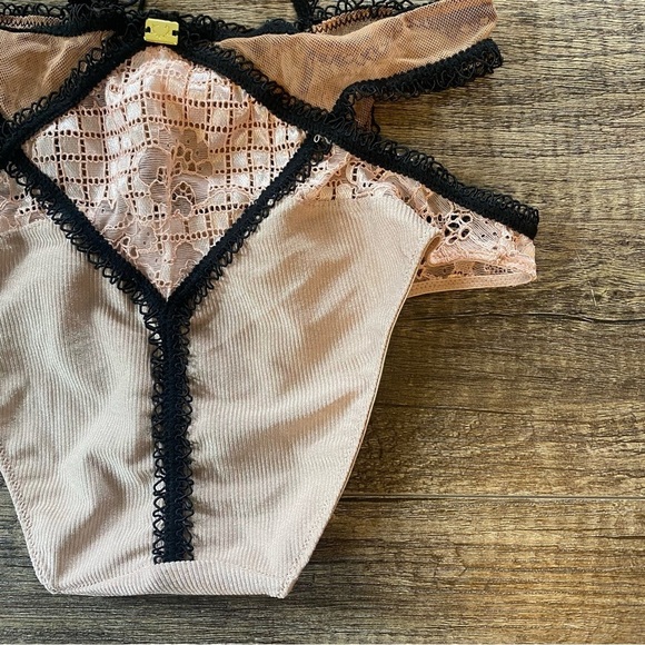 For Love & Lemon High-Waisted Panties Size Small - Picture 3 of 13